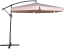 Umbrelă pliabilă bej pentru grădină 350cm