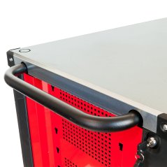 Cărucior pentru scule profesionale 447 piese 16 sertare 79609