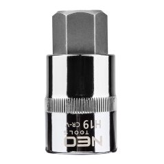 Ștuț gol 1/2" , H19 x 55 mm 08-778