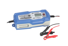 Akkumulátor töltő 6V/12V / 10A / 160W / 3-200Ah / Pb,GEL,AGM,LiFePo4 akkumulátorokhoz DEPM022LFP