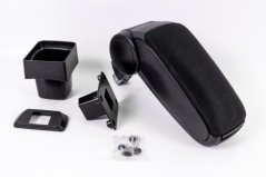 Loketní opěrka Suzuki SWIFT 6, černá, eko-kůže