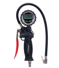 Levegőfújó pisztoly, nyomásmérővel LCD KD1366