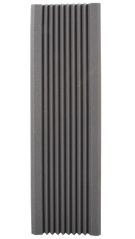 Capcană acustică/Bass trap - unghiulară 100x28x12cm