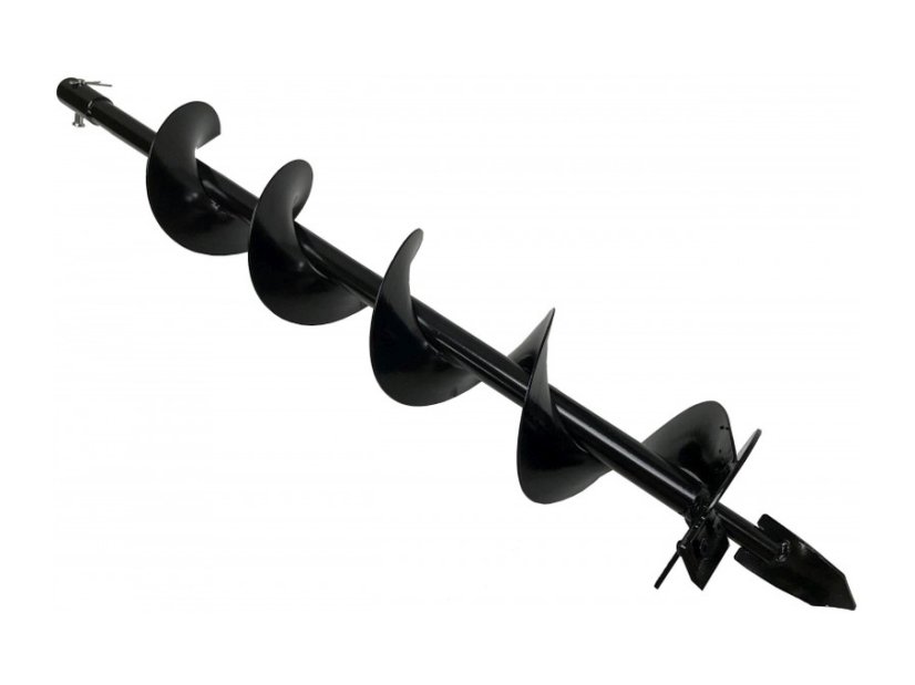 Földfúrószár 120mm