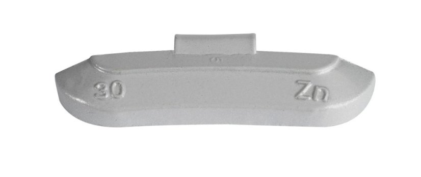 Centírozó (felütős) súly ZN védőrétegű pléh felnikre 30g 100db