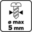 Adapter für Schraubendreher G/K 58GE111 58GE111-AD