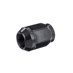 Čierne matice pre zliatinové ráfiky M14x1,5 35mm (uzavreté) k21