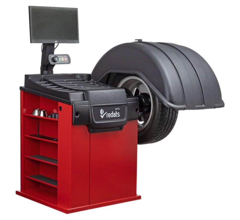 Vyvažovačka kol automatická Direct 3D W-770