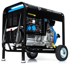 Generator diesel, 7350 W, 10 CP, AVR, ATS, TA7350D