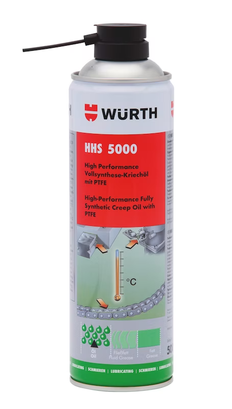 Haftschmiermittel HHS 5000 Spray 500ml