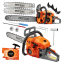Ferestrău cu lanț 5,9 HP 16"/18" KD10613