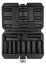 Steckschlüsselsatz 1/2", 10-24 mm, 10-teilig 12-107