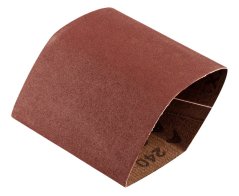 Brusni papir P 240 za satin stroj 58GE137, 4 kom. 54H039