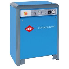 Csendes kétdugattyús kompresszor APZ 900+ 10 bar 7,5 LE/5,5 kW 400V 665 l/min 3 l - csillag-delta csatlakozás 34650-S