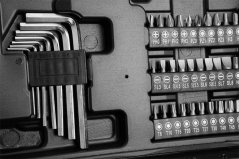 Set de chei extensibile 3/8", 63 buc 38D515