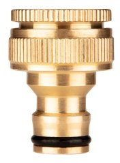 Csatlakozó 1/2"- 3/4" csaphoz, sárgaréz 15-746