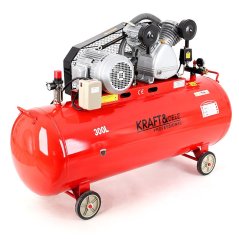 Kompresor 300l olejový 2-piestový 400V KD1410 + Separator