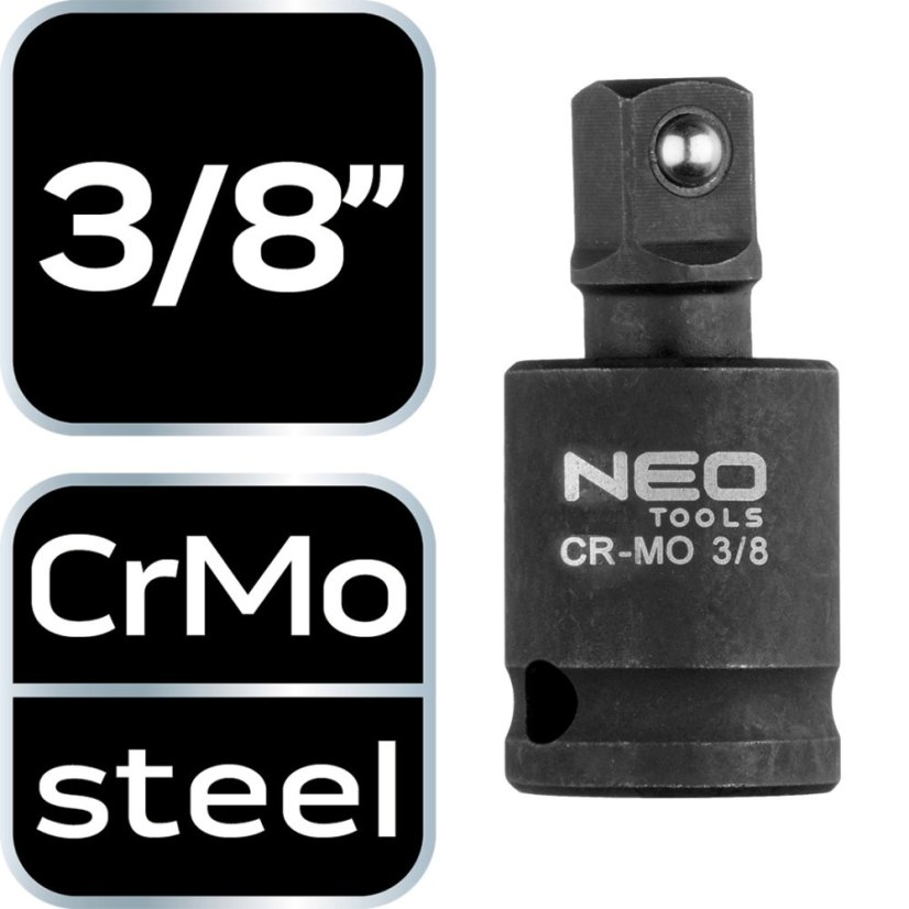 3/8" Schlaggelenk 10-254