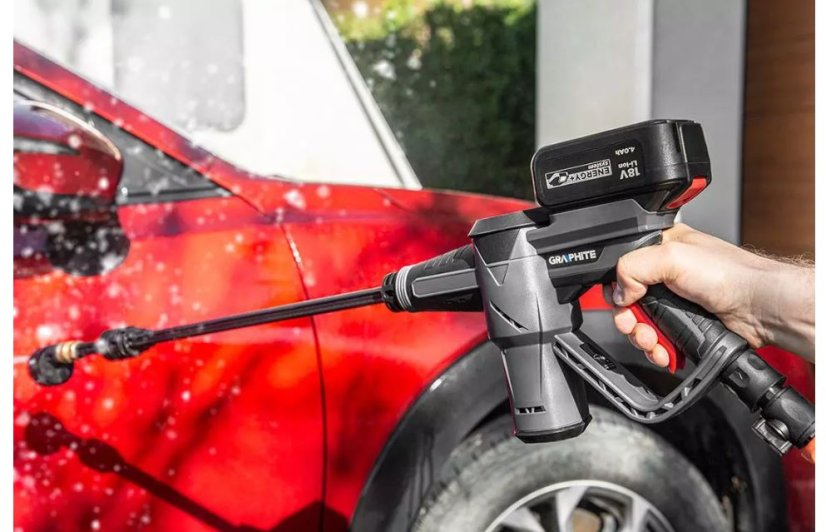 Akkus magasnyomású mosó 18V 24 bar 58G083