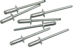 Alumínium szegecsek 4,8x6,4mm 50db T70480
