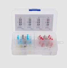 Komplet termoskrčljivih obojk s kositrom, 50 kosov TA4163