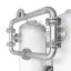 Adsorpcijski sušač ADS F-DRY 3000 39000 l/min 393000