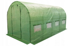 Vrtni rastlinjak2,5x4m z UV filtrom PROFI Garden