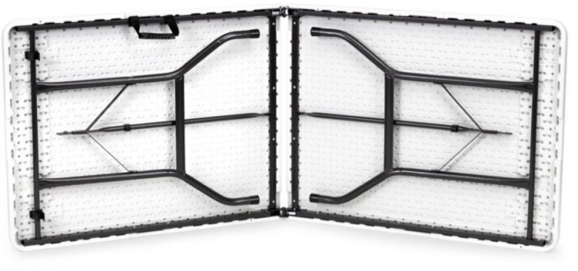 Catering készlet asztal + 2 pad 180cm White