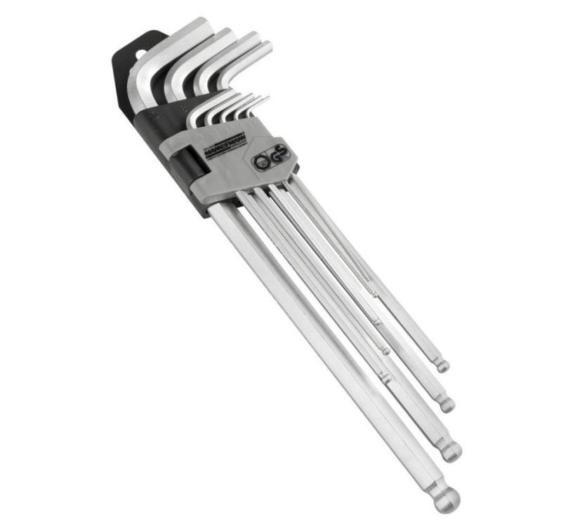 Set chei Imbus + Torx 18 buc Professional