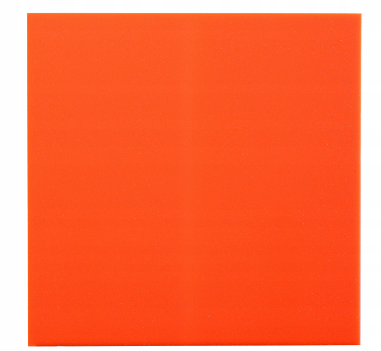 Akustický panel Obdélníky 50x50cm, tloušťka 3cm, oranžový