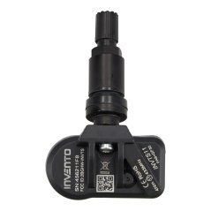 433/315 Europa USA MHz ALL-Sensor alumínium fekete