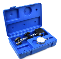 Tárcsás mérőműszer mágneses állvánnyal 0-10mm G02624