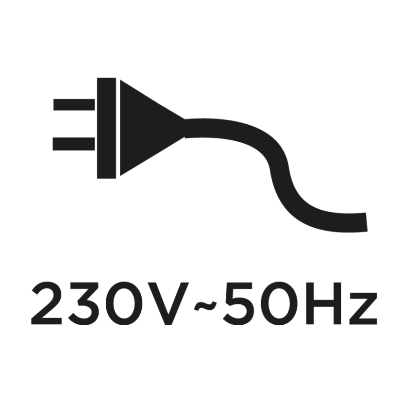 Orbitális csiszológép 240W, 110 x 100 mm-es alátét 59G322