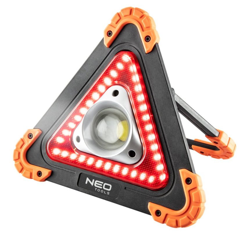 Akumulatorska lampa + trokut upozorenja 2 u 1 99-076