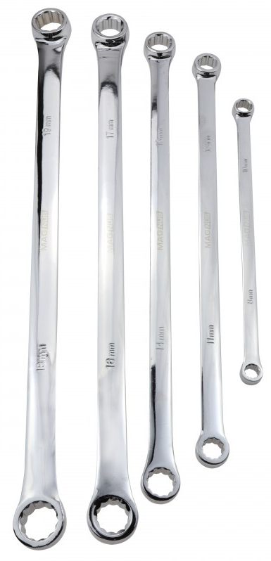 Csillagkulcs készlet 5 db hosszú