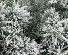 Girlanda vánoční 85cm Snowy