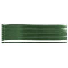 Gartenband 2,5 x 200 mm, 50 Stück, grün 15-977