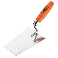 Mistrie, trapezoidală, 160 mm, mâner din lemn 50-142