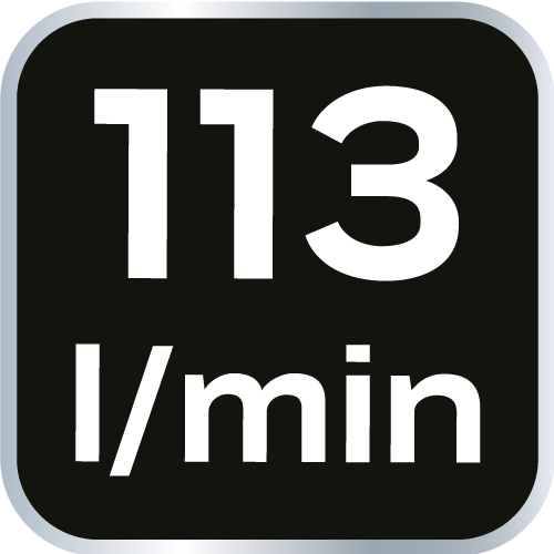 Pneumatikus rezgőcsiszoló, 150 mm, 9 000 rpm 14-510