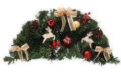 Vánoční ikebana 60cm Classic