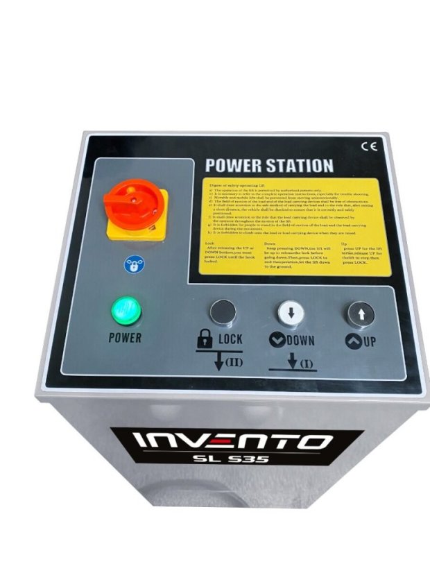 Scherenhebebühne 3,5 T 230V SL S35