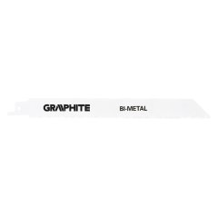 Lame pentru ferăstrău de coadă, 225 x 20 x 0, 9 mm, 14TPI, 2 buc 57H952