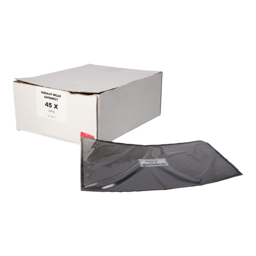 45X – Radialer Reparaturflicken, 176 x 232 mm