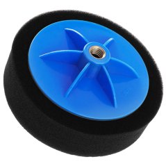 Fényező tárcsa fekete 150x45mm M14, puha TA3999