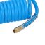 Pneumatsko spiralno crijevo PU s krajevima 5 m fi 8 x 5 mm 4304205