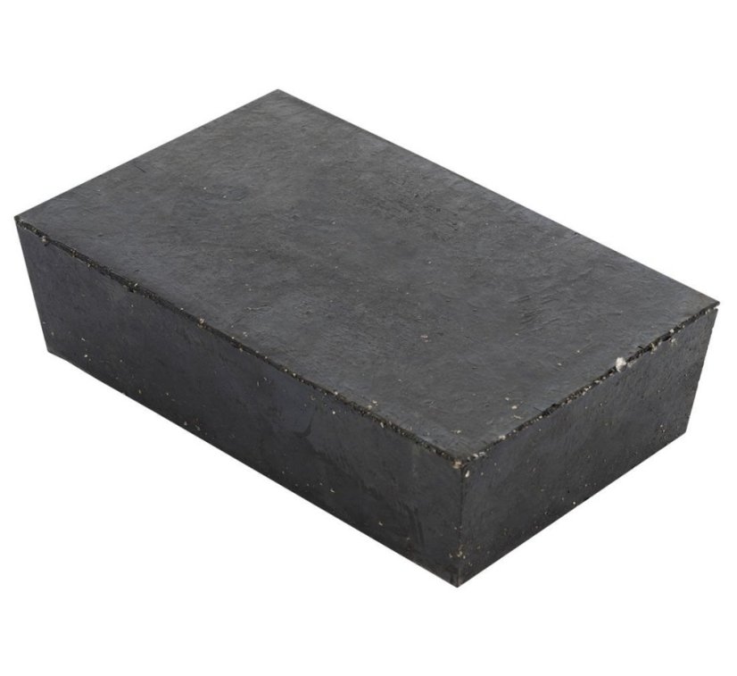 Gumi alátét 220 x 130 x 55 mm