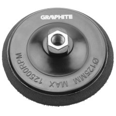 Flexible Klettscheibe 125 mm x M14 55H827