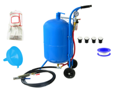 Mobilná sifónová pieskovačka 76L G02020