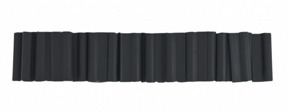Belátásgátló szalag rögzítő klipsz 4,75cm, Dark Grey, 40db