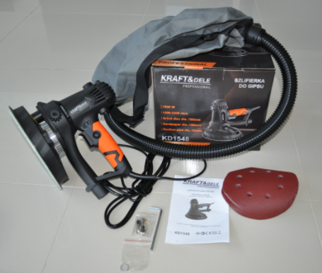 Gipszkarton csiszoló 1500W KD1548